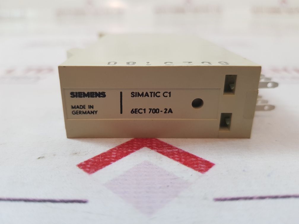 Siemens Simatic C1 700 6Ec1700-2A Block