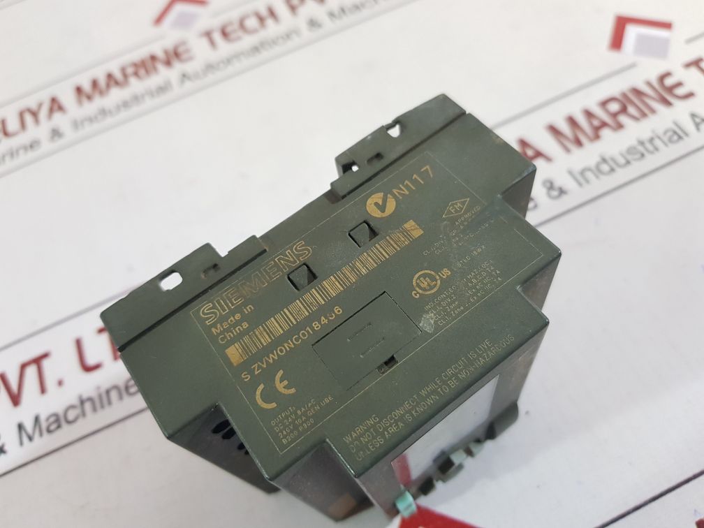 Siemens 6Ed1052-1Md00-0Ba6 Digital Input Module