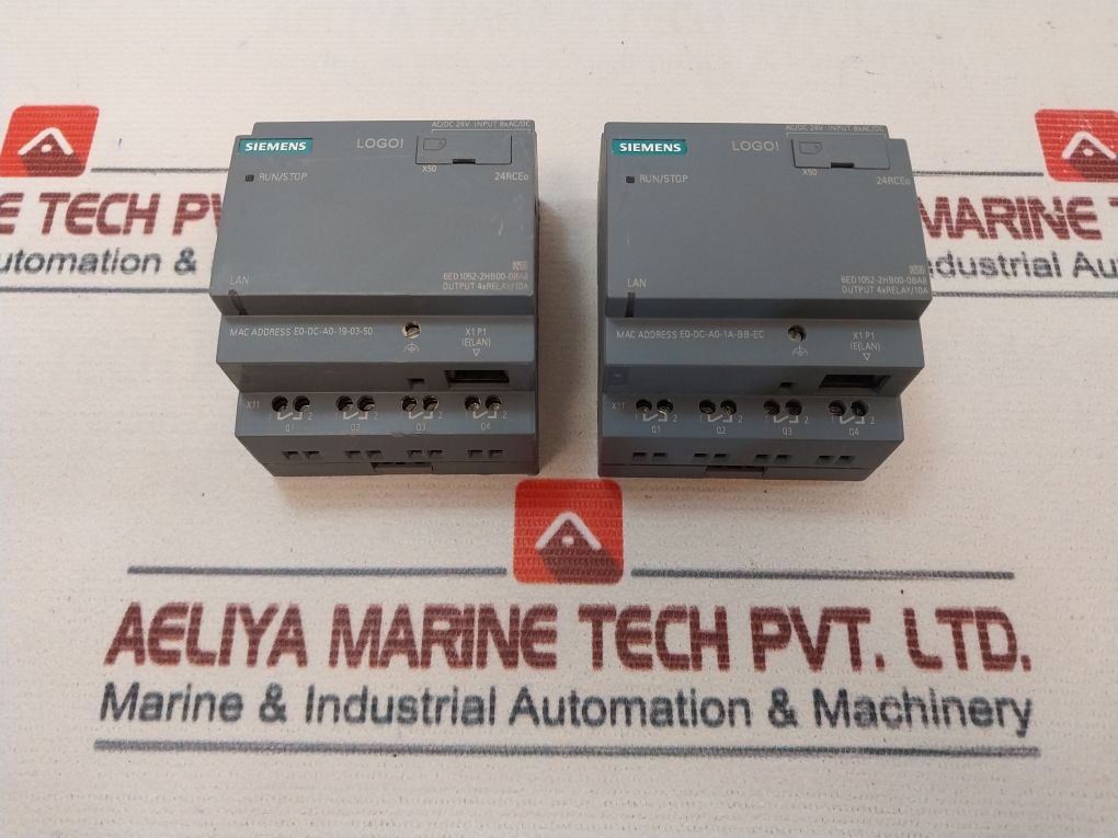 Siemens 6Ed1052-2Hb00-0Ba8 Logic Module