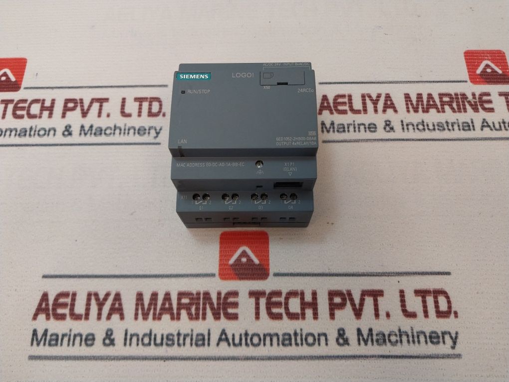 Siemens 6Ed1052-2Hb00-0Ba8 Logic Module