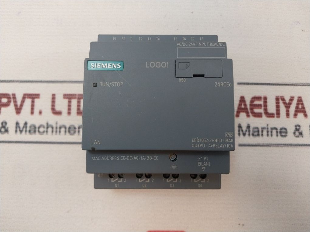 Siemens 6Ed1052-2Hb00-0Ba8 Logic Module