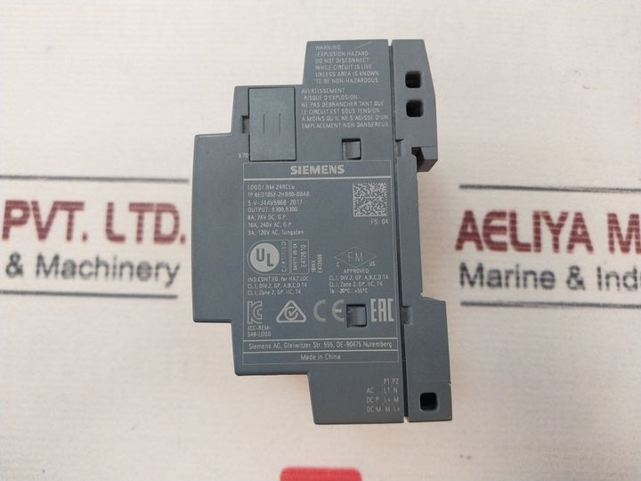 Siemens 6Ed1052-2Hb00-0Ba8 Logic Module