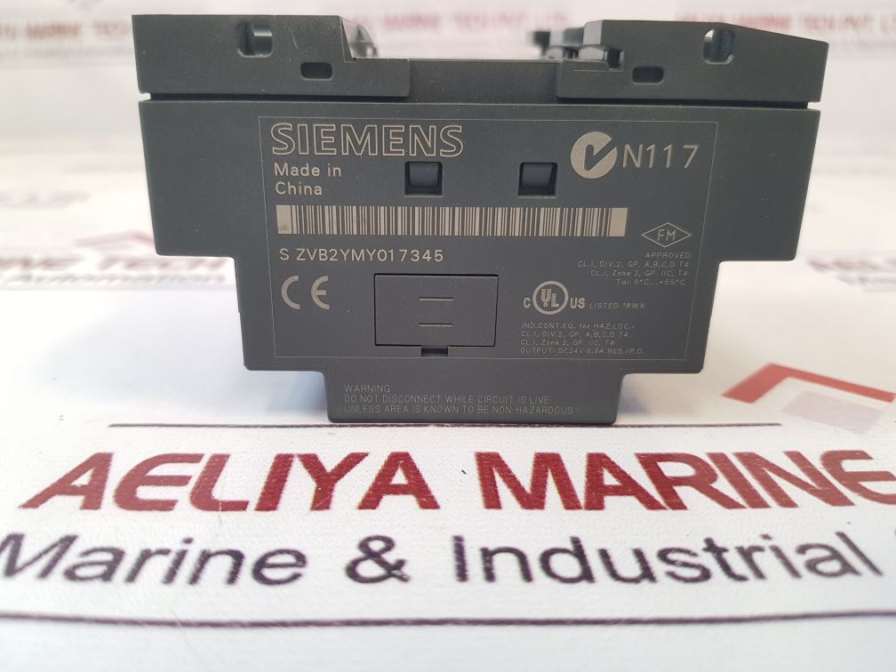 Siemens 6Ed1 052-1Cc01-0Ba6 Logic Module