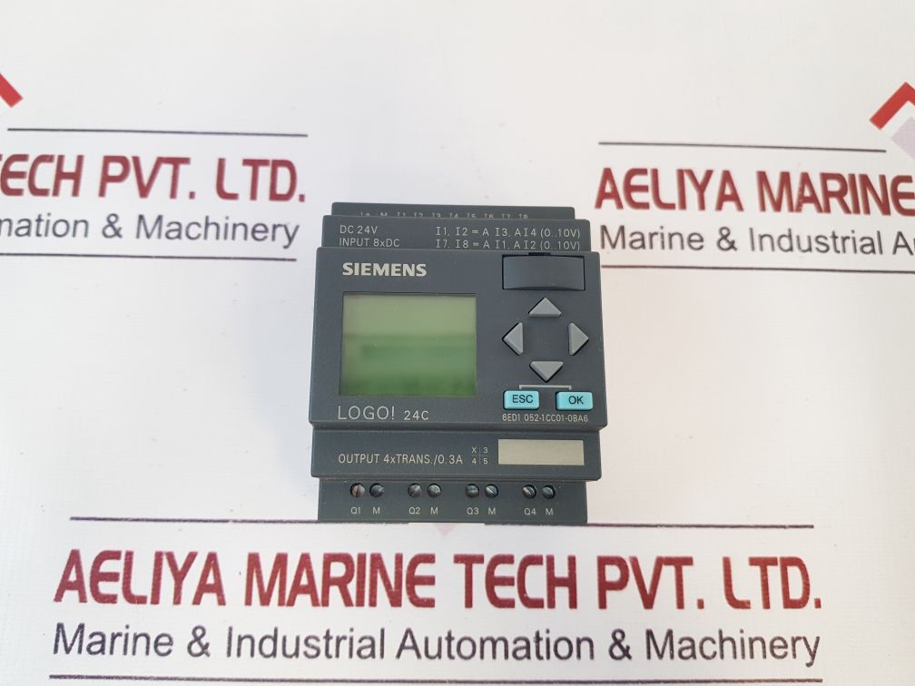 Siemens 6Ed1 052-1Cc01-0Ba6 Logic Module
