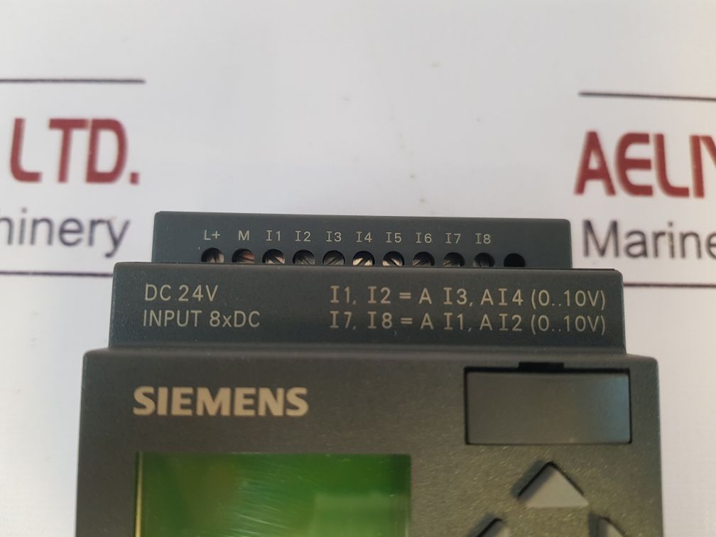 Siemens 6Ed1 052-1Cc01-0Ba6 Logic Module