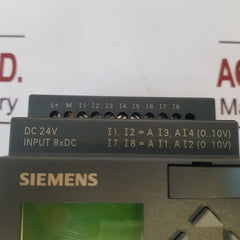Siemens 6Ed1 052-1Cc01-0Ba6 Logic Module