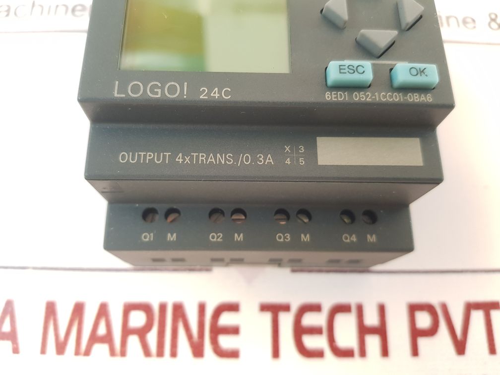 Siemens 6Ed1 052-1Cc01-0Ba6 Logic Module