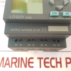 Siemens 6Ed1 052-1Cc01-0Ba6 Logic Module