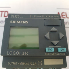 Siemens 6Ed1 052-1Cc01-0Ba6 Logic Module