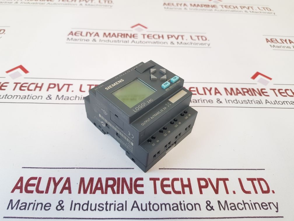 Siemens 6Ed1 052-1Cc01-0Ba6 Logic Module