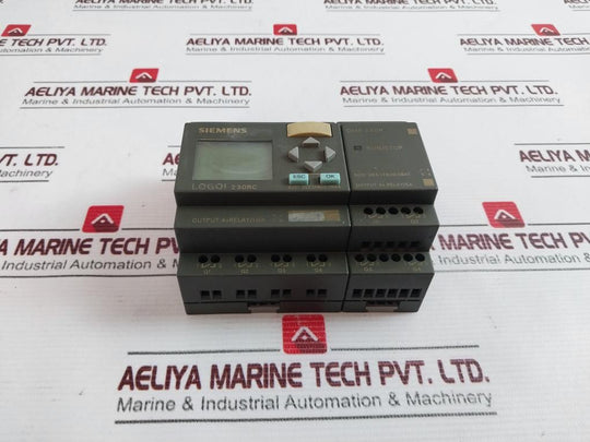 Siemens 6Ed1 052-1Fb00-0Ba4 Logic Module With 6Ed1 055-1Fb00-0Ba1