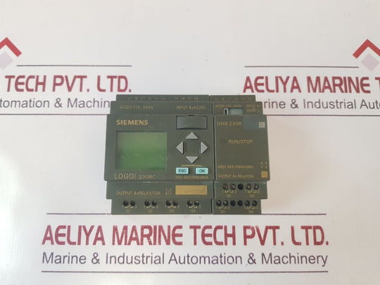 Siemens 6Ed1 052-1Fb00-0Ba5 And 6Ed1 055-1Fb00-0Ba1 Modules