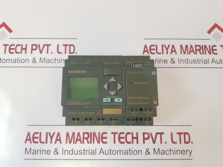 Siemens 6Ed1 052-1Fb00-0Ba5 And 6Ed1 055-1Fb00-0Ba1 Modules