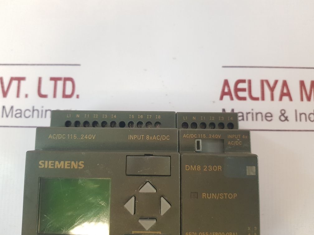 Siemens 6Ed1 052-1Fb00-0Ba5 And 6Ed1 055-1Fb00-0Ba1 Modules