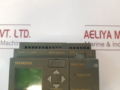 Siemens 6Ed1 052-1Fb00-0Ba5 And 6Ed1 055-1Fb00-0Ba1 Modules