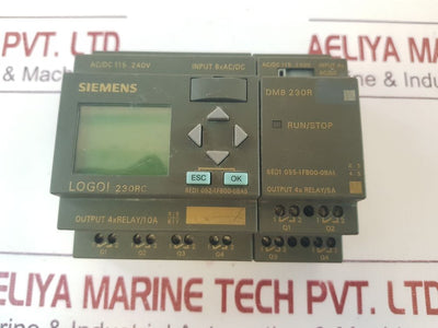 Siemens 6Ed1 052-1Fb00-0Ba5 And 6Ed1 055-1Fb00-0Ba1 Modules