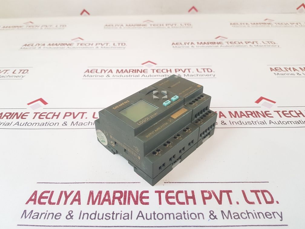 Siemens 6Ed1 052-1Fb00-0Ba5 And 6Ed1 055-1Fb00-0Ba1 Modules