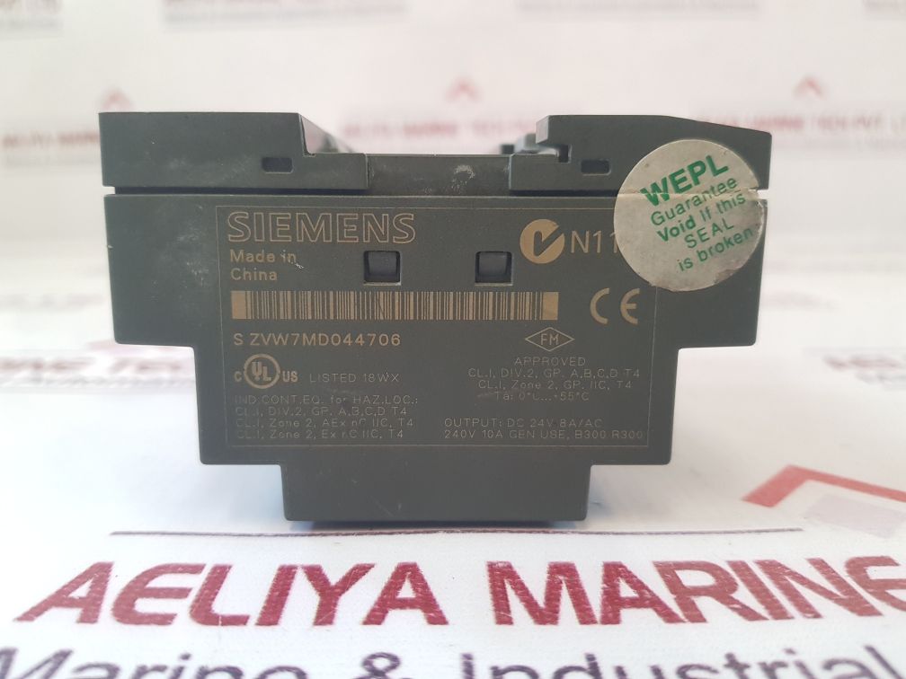 Siemens 6Ed1 052-1Fb00-0Ba5 And 6Ed1 055-1Fb00-0Ba1 Modules