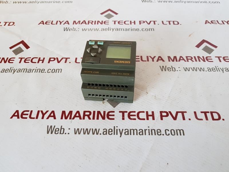 Siemens 6Ed1 052-1Fb00-0Ba6 Logic Module 4Xrelay/10A