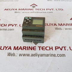 Siemens 6Ed1 052-1Fb00-0Ba6 Logic Module 4Xrelay/10A