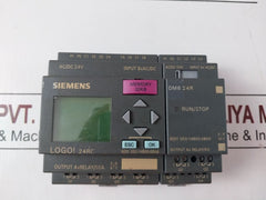 Siemens 6Ed1 052-1Hb00-0Ba6 Logic Module 6Ed1 055-1Hb00-0Ba0