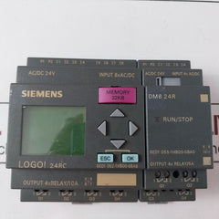 Siemens 6Ed1 052-1Hb00-0Ba6 Logic Module 6Ed1 055-1Hb00-0Ba0