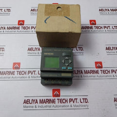 Siemens 6Ed1 052-1Md00-0Ba3 Logic Module 4Xrelay/10A