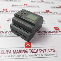Siemens 6Ed1 052-1Md00-0Ba3 Logic Module 4Xrelay/10A
