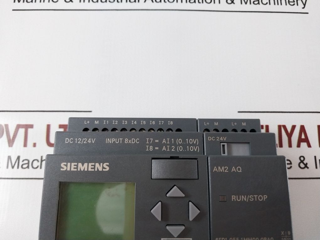 Siemens 6Ed1 052-1Md00-0Ba5 Module & 6Ed1 055-1Mm00-0Ba0 Free Shipping