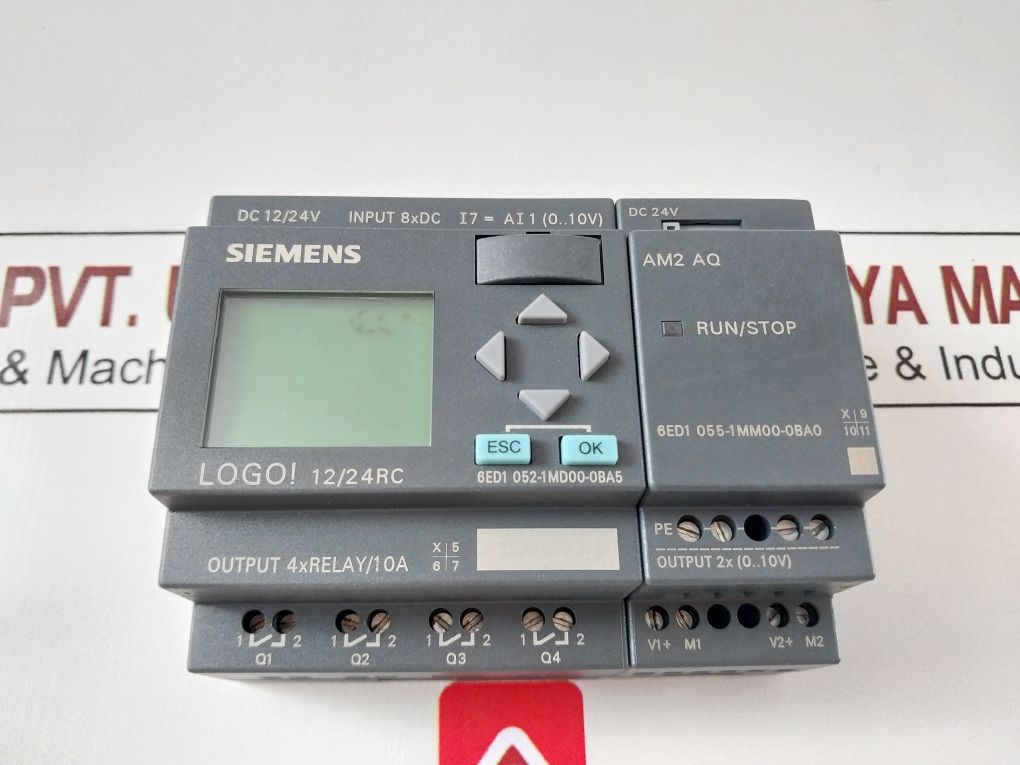 Siemens 6Ed1 052-1Md00-0Ba5 Module & 6Ed1 055-1Mm00-0Ba0 Free Shipping