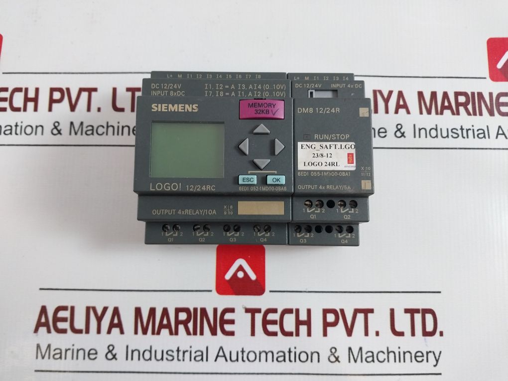 Siemens 6Ed1 052-1Md00-0Ba6
