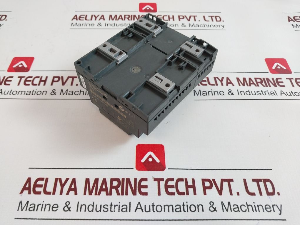 Siemens 6Ed1 052-1Md00-0Ba6 Logic Module 6Ed1 055-1Mb00-0Ba1