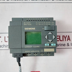 Siemens 6Ed1 052-1Md00-0Ba6 Controller Output 4Xrelay/10A