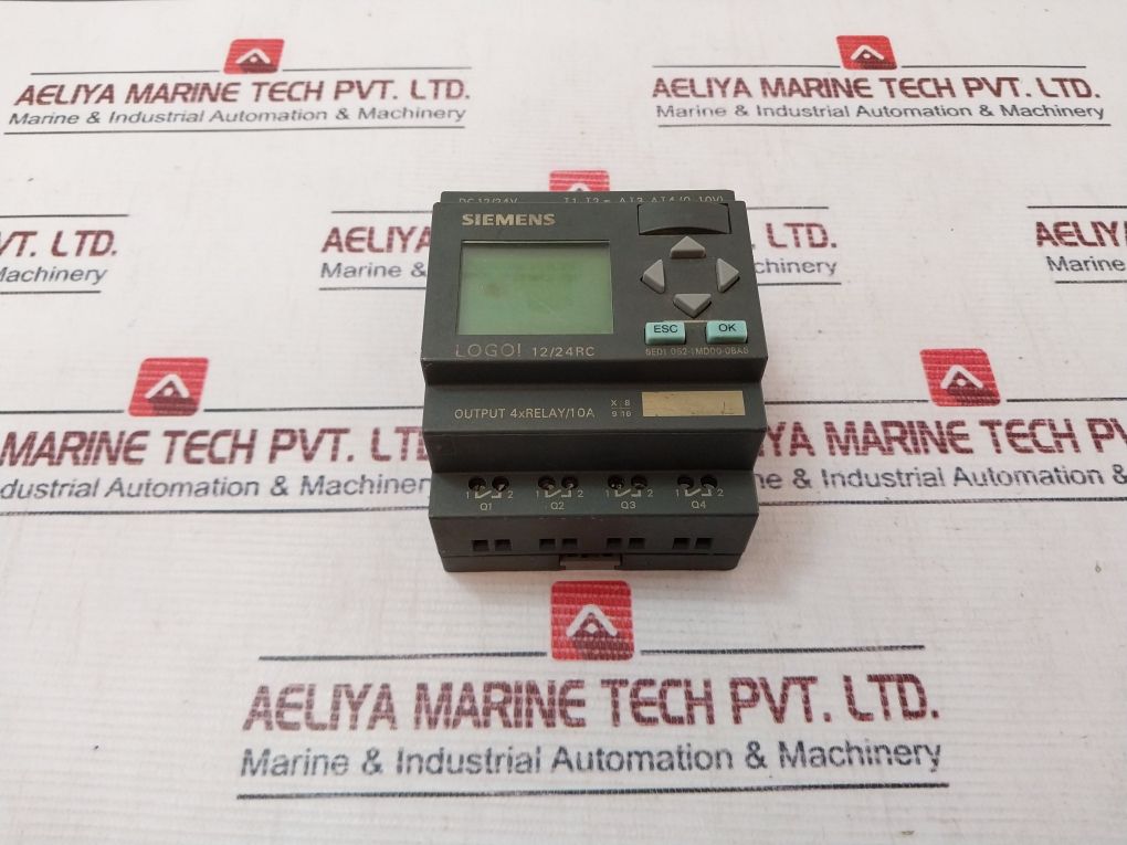 Siemens 6Ed1 052-1Md00-0Ba8 Logic Module 240V 10A