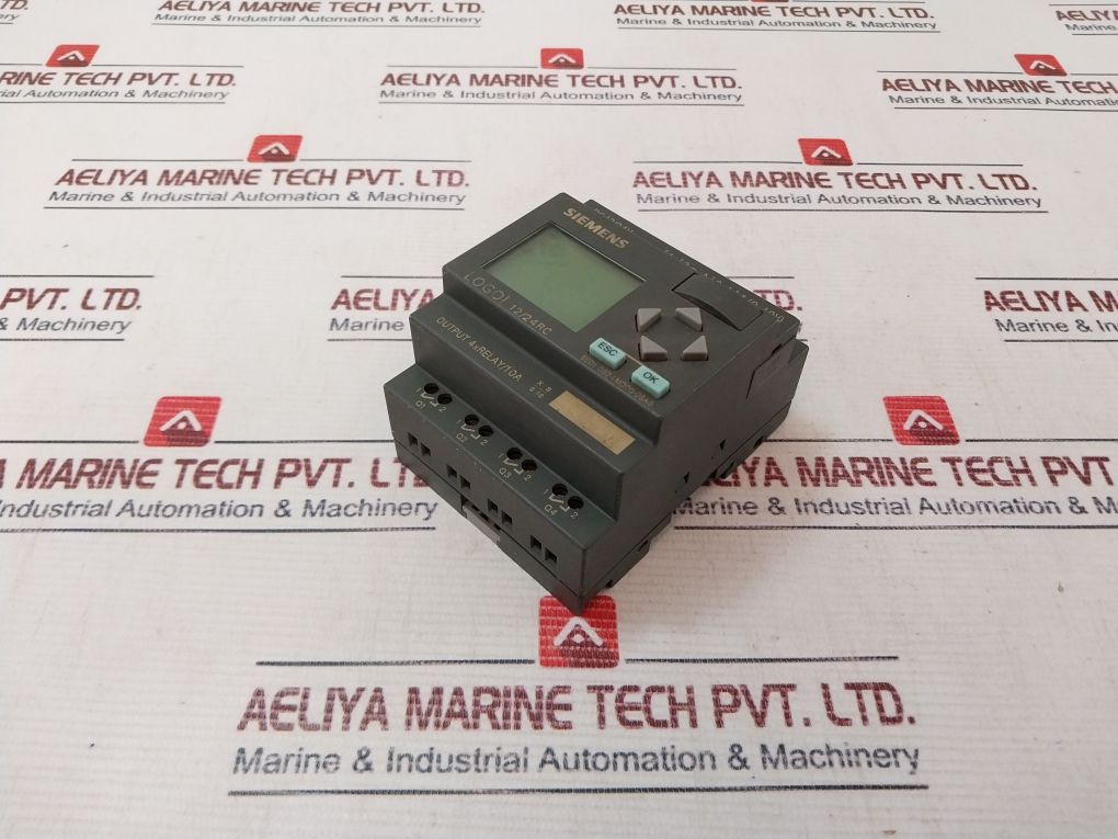 Siemens 6Ed1 052-1Md00-0Ba8 Logic Module 240V 10A