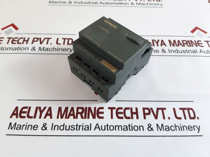 Siemens 6Ed1 052-2Fb00-0Ba6 Logo! 230Rco Output 4Xrelay10A Module
