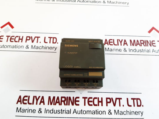 Siemens 6Ed1 052-2Hb00-0Ba4 Logic Module Controller AcDc24V