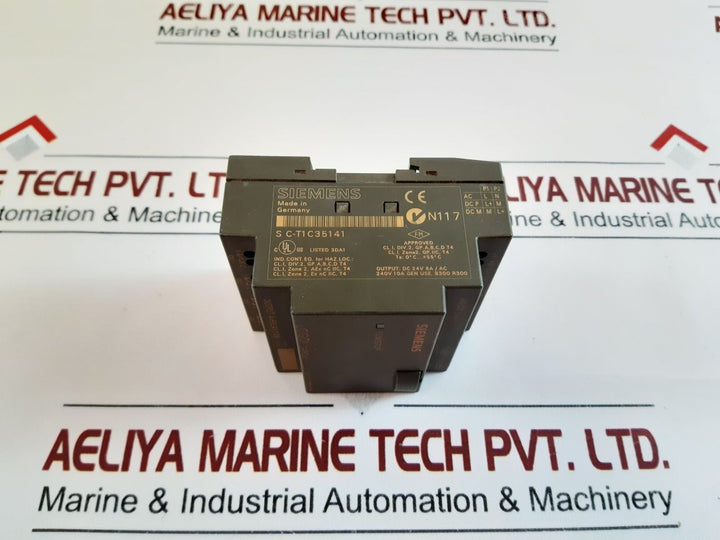 Siemens 6Ed1 052-2Hb00-0Ba4 Logic Module Controller AcDc24V