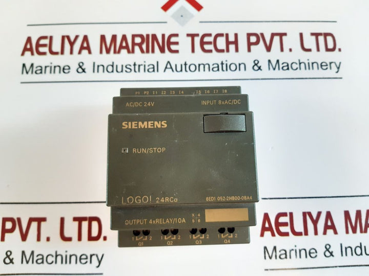 Siemens 6Ed1 052-2Hb00-0Ba4 Logic Module Controller AcDc24V
