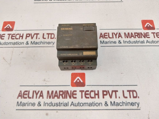 Siemens 6Ed1 052-2Hb00-0Ba6 Logic Module Dc 24V 8A/Ac
