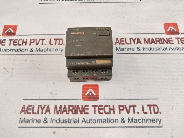 Siemens 6Ed1 052-2Hb00-0Ba6 Logic Module Dc 24V 8A/Ac
