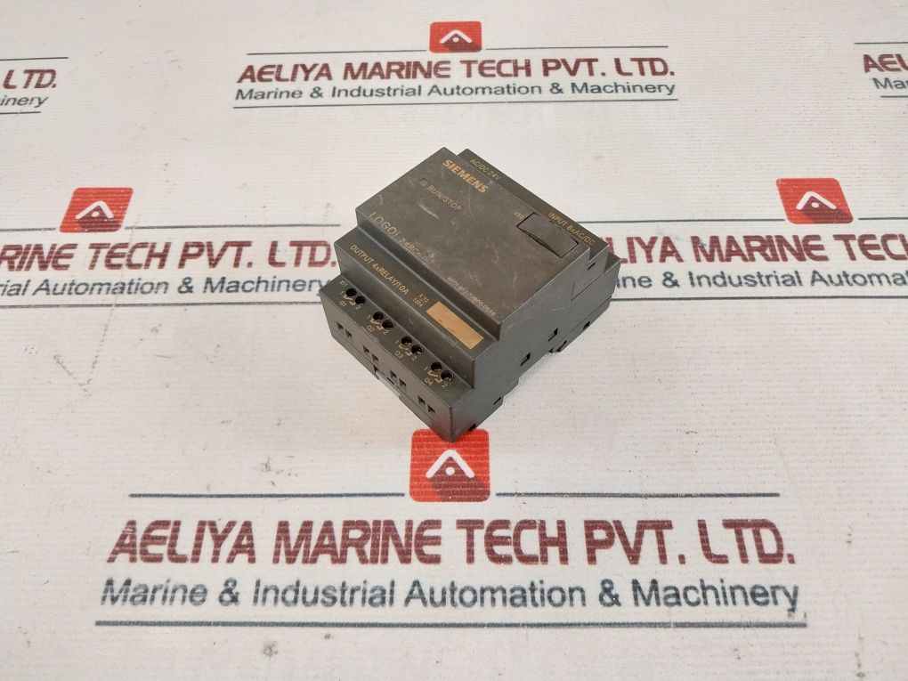 Siemens 6Ed1 052-2Hb00-0Ba6 Logic Module Dc 24V 8A/Ac