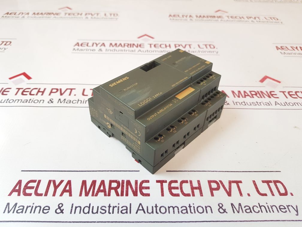 Siemens 6Ed1 052-2Hb00-0Ba6 Logic Module With 6Ed1 055-1Hb00-0Ba0