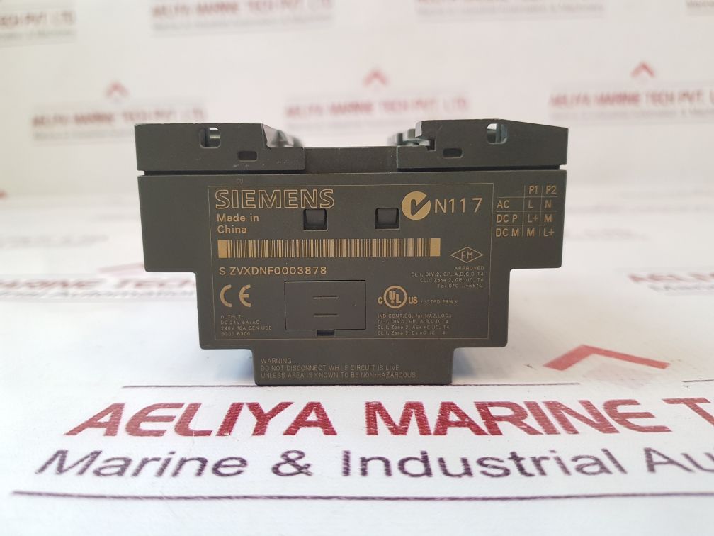 Siemens 6Ed1 052-2Hb00-0Ba6 Logic Module With 6Ed1 055-1Hb00-0Ba0