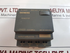 Siemens 6Ed1 052-2Md00-0Ba3 12/24Rco Programmable Logic Plc Module