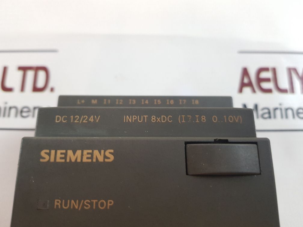 Siemens 6Ed1 052-2Md00-0Ba3 12/24Rco Programmable Logic Plc Module