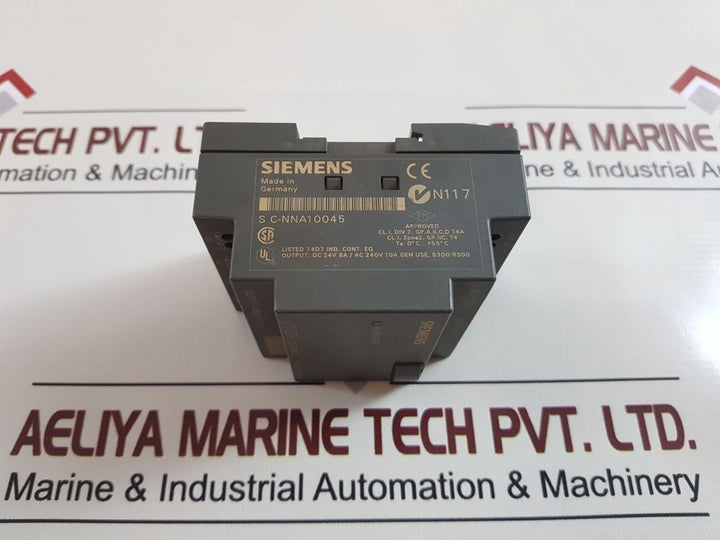 Siemens 6Ed1 052-2Md00-0Ba3 12/24Rco Programmable Logic Plc Module