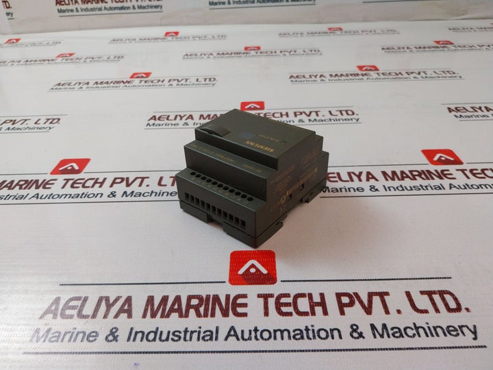 Siemens 6Ed1 052-2Md00-0Ba4 Logic Module 4Xrelay/10A