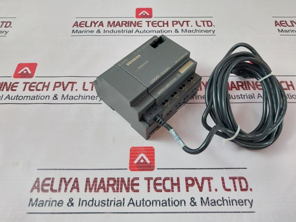 Siemens 6Ed1 052-2Md00-0Ba6 Module Dc 12/24V