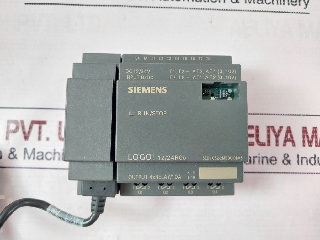 Siemens 6Ed1 052-2Md00-0Ba6 Module Dc 12/24V